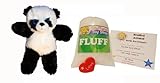 Make Your Own Stuffed Animal Mini 8 Inch Fluffy Panda Bear Kit - No Sewing Required!