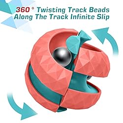 Orbit Ball Toy, Infinity Cube Puzzle Ball Spinning