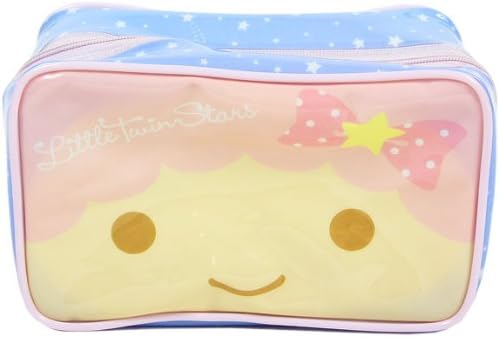 Amazon リトルツインスターズ キキララ ビニールポーチm キキ ララ サンリオ ビニールバッグ小物シリーズ バッグ 財布 おもちゃ