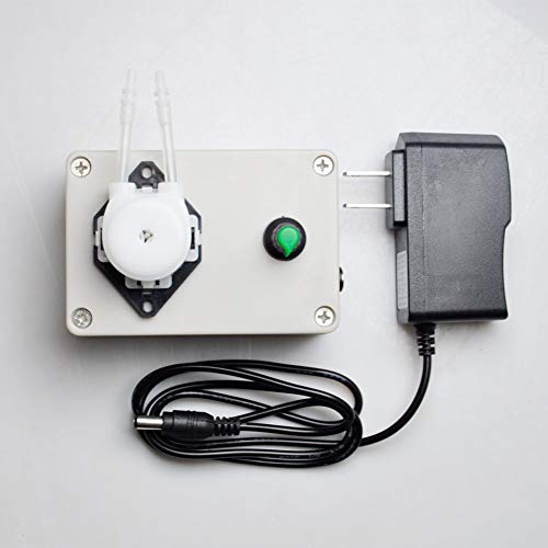 Gikfun 12V Adjustable Peristaltic Dosing Pump Liquid Metering Pump with