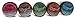 Lindy's Stamp Gang Magical Jar Set, 0.25-Ounce, Autumn Leaves, 5 Per Package