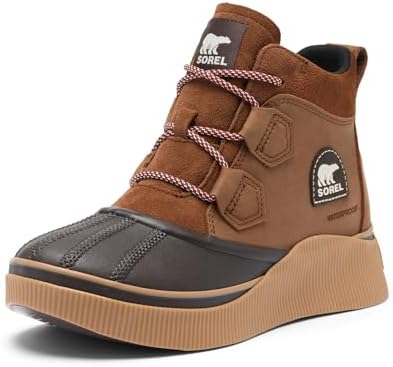 Amazon.com | Sorel Women's Kinetic Breakthru Caribou Waterproof