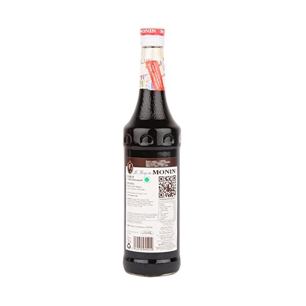 Monin Kaffee und Bar Sirup Cafe 0,7 ltr – Bild 3