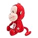 Hallmark Luv Monkey Plush Stuffed Animal with Sound, Valentine's Day Version of U Can't Touch This by MC Hammer