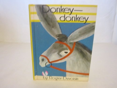 Donkey-Donkey 081930929X Book Cover