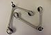 2 Front Upper Control Arms with Ball Joints