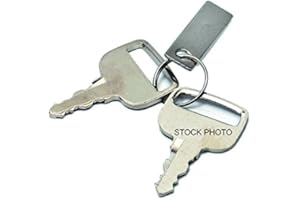 New Mercury Mercruiser Quicksilver Oem Part # 87-897716852 Key Set-852