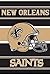 Fremont Die NFL New Orleans Saints 2-Sided 28-by-40-Inch House Banner