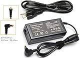 Laptop Charger AC Adapter for Toshiba Satellite C55 C655 C850 C50 L755 C855 L655 L745 P50 C855D C55D S55;Toshiba Portege Z30 Z930 Z830;Satellite Radius 11 14 15 Power Supply Cord -19V/3.34A 65W
