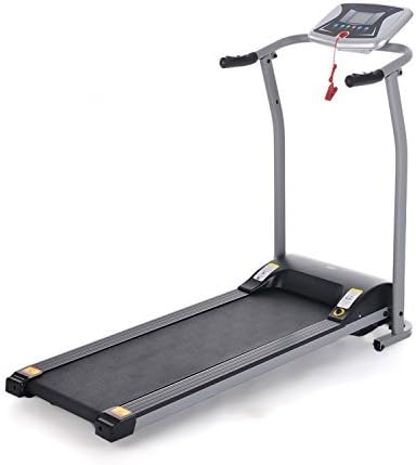 Pesters Folding Fitness Training Electric Treadmill Motorized Power Fitness Running Machine For Helthy Home Office(US Stock)