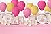40th Pink and Gold Birthday Party Supplies Set Plates Napkins Cups Tableware Kit for 16