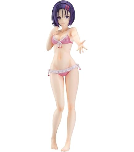 Haruna Sairenji 水着 Ver. 1/8スケールフィギュア Amazon.com: Good Smile to Love-Ru Darkness: Haruna Sairenji