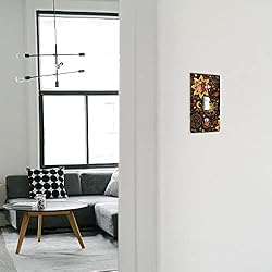 WIRESTER Single Gang Toggle Light Switch Plate/Wall