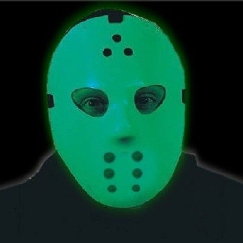 Childrens Glow In The Dark Jason Mask
