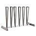 StorageManiac 3-Pair Boot Organizer, Standing Gray Boot Rack