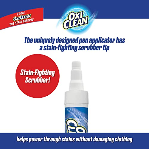 OxiClean On The Go Stain Remover Pen for Clothes and Fabric, to Go