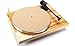 Turntable Toys TC-8 Cork Audiophile Turntable Mat 1/8-Inch thick