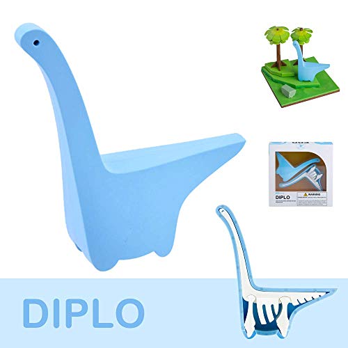 HALFTOYS Collectible Magnetic Dinosaur Toys Education Toy Puzzle Building Set - Dino Series Diplo HD003