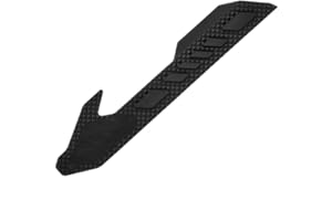 HogarTech for Bicycle Chainstay Protector Pad, Waterproof Silicone Frame Guard for Road for Bike, Black