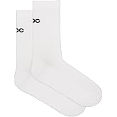 POC Motion Mtb Sock Hydrogen White, L | Motion Sock combines cushioned comfort and supportive design for mountain biking