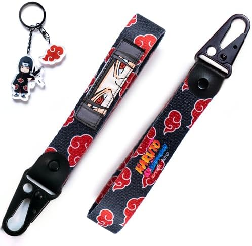 Amazon.com: One Piece - Roronoa Zoro Keystrap and Keychain Bundle