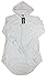 OLRIK Mens Hipster Hip Hop ELong Pullover Hoodie Shirts White M