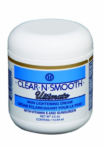 Clear-n-smooth Ultimate Skin Lightening Cream 4 Oz