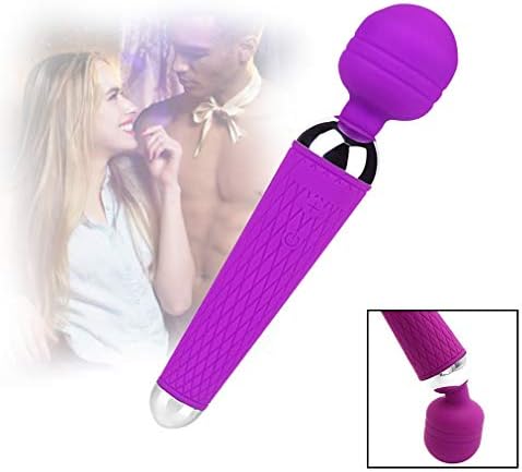 Handheld Massage Wand - Wireless & Waterproof - Rechargeable - Powerful Multi Speed Vibration - Whisper Quiet ViBerāte Toys Female