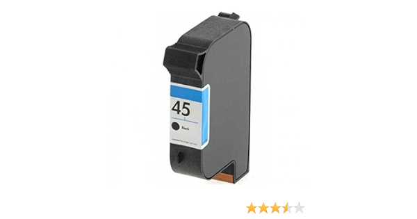 Italy's Cartridge - Cartucho HP 45, Negro, Compatible con HP Deskjet 710C/720C/820C,  42 ml : Amazon.es: Informática