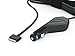 Car Charger Compatible with Samsung Galaxy Tab 2 7.0, 7.7, 7 Plus, 8.9, 10.1; Galaxy Note 10.1 inches Pwr+ Extra Long 5.5 Ft Cord - ETA-P11JBEGXAR ETA-P10JBEGSTA Tablet PC Tab Auto Power Cord