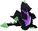 goDog 770970 Dragons With Chew Guard Technology Tough Plush Dog Toy, Large Black