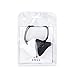 Shark Tooth Sensory Chew Necklace for Kids, Boys and Girls - Designed for Teething, Autism, Biting, Chewing - (2 Pack) - Sensory Teether Pendant