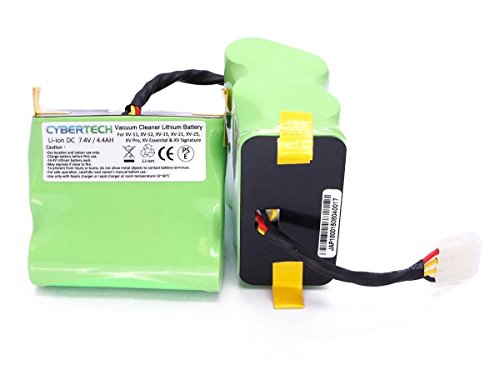 Lithium Neato VX 4400mAh Replacement Battery for Neato XV series Signature XV Pro Robotic Vacuum Cleaner,Super Extended Long-Life (800 Cycle/18 MONTHS WARRANTY) UL&CE Certified Battery Component - Thumbnail 4