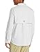 Columbia Men's Standard Blood and Guts III LS Woven Shirt, White, Small