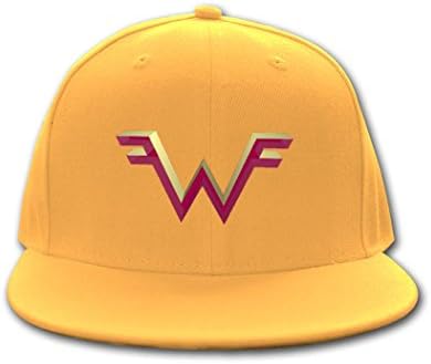 Fashion Hip-Hop cap 2016 Weezer Summer Tour Logo Cotton Sun Hat for Men and Women