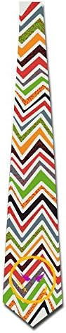 Evil Smiley Face Men's Handsome Skinny Tie Necktie