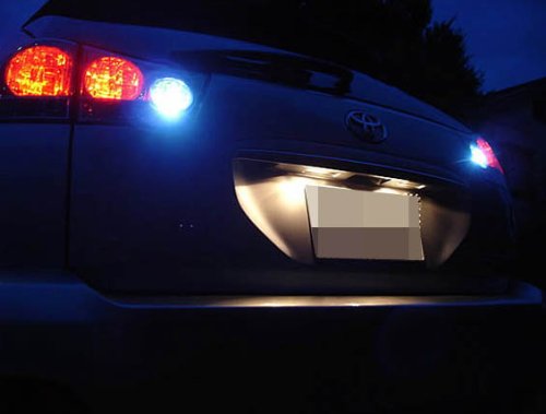 JDMTOY 13-SMD-1210 912 921 906 LED Bulbs For Back Up Reverse Lights, Ultra Blue
