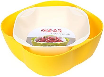 LFIAS a two-tier creative fruit bowl/snack sweet dried fruit box/European fashion fruit bowl set-J