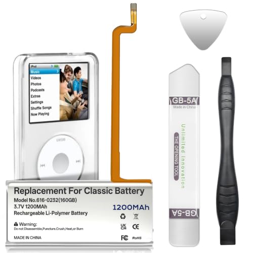 iPod 5th-7th Gen Battery Replacement Kit