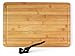 Classic Bamboo Extra Large Bamboo Cutting Board with Drip Groove on Top Side