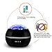 DQMOON Boys Night Light for Kids,Toddler Boys Toys Age 4 5 6, Rotating Light Projector with 8 Color Light Change for Kids Baby (Black-car&Star)