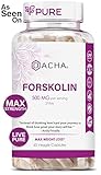 DACHA Forskolin Max Strength LivePure - 500mg Coleus Extract for Weight Loss, Keto Diet Pills That Work Fast for Women & Men, Maximum Slim Look, Lose Weight Fast for Women, Rapid Tone, Luna Trim, MD