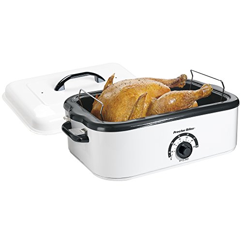 Hamilton Beach Proctor silex 32190 18-Quart Roaster Oven - Tec Ofertas