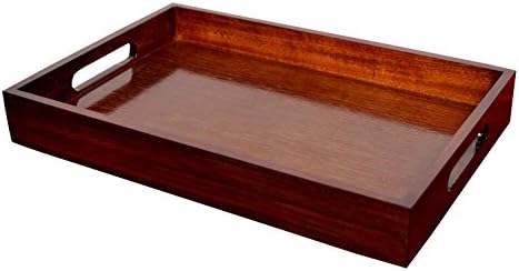 Handcrafted tray#Wooden tray #Serving tray#venner base#