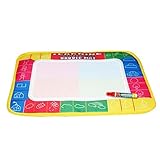 Dreaman New Water Drawing Painting Writing Mat Board Magic Pen Doodle Toy Gift 29X19cm