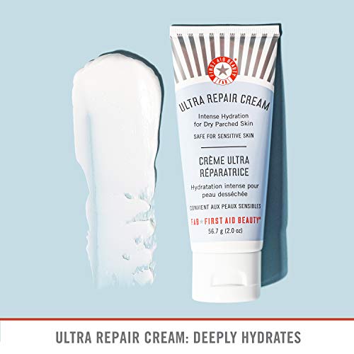 First Aid Beauty FAB Faves to Go Kit Travel Size Face Cleanser