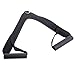 CAP Barbell Unisex-adult Workouts Nylon Crunch Strap Black