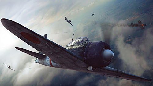 絵画風 ミリタリー 壁紙ポスター はがせるシール式 ゼロ戦 零戦22型 A6m3 ジュエリー 零式艦上戦闘機 ミリタリー アート 大型家電 キャラクロ Jzrf 024s2 603mm 339mm 建築用壁紙 耐候性塗料 B078vvchy4 新作製品 世界最高品質人気 正規品送料無料 100 品質