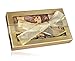 The Biscotti Factory, Combo Variety Pack, Biscotti Gift Box, Individually Wrapped Biscottis, Hand Crafted, Father's Day Gifts, Kosher Gift Baskets, Certified Kosher, No Added Preservatives (Classic)