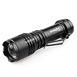Iuhan Fashion 5000LM Q5 AA/14500 3 Modes ZOOMABLE LED Flashlight Torch Super Bright